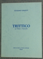 Luciano Chailly Trittico Violin And ,Cello Boccaccini And Spada