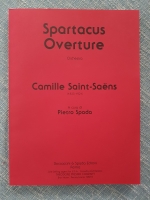 Spartacus Overture by Camille Saint Saens