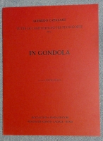 Alfredo Catalani In Gondola For Piano Ed. Pietro Spada