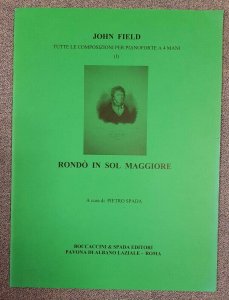 John Field Rondo In Sol Maggiore (G Major) Ed. Pietro Spada