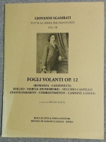 Alfredo Catalani Aspirazione Valzer-Waltz Boccaccini and Spada