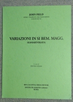 John Field Variazione Kamarinskaya Variation In B Flat Major