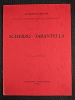 Alfredo Catalani Scherzo Tarantella Boccaccini & Spada