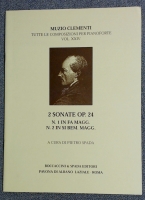 Muzio Clementi 2 Sonatas Op 24 In F Major And B Flat Major