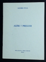 Sandro Fuga Altri 7 Preludi (7 Other Preludes) Pietro Spada