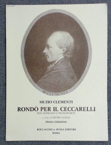 Muzio Clementi Rondo Per Il Ceccarelli Piano & Soprano