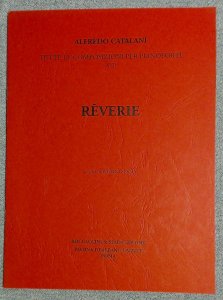 Alfredo Catalani Reverie Piano Edited Pietro Spada