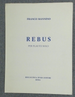 Franco Mannino Rebus For Flute Boccaccini & Spada