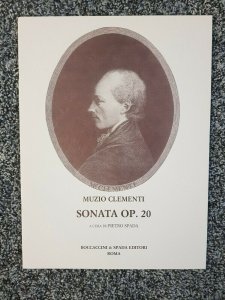 Muzio Clementi Sonata Op 20 Pietra Spada (Boccaccini & Spada)