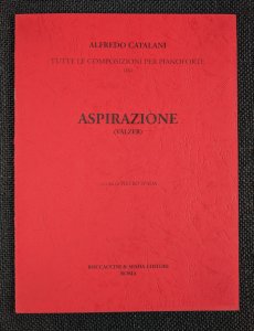 Alfredo Catalani Aspirazione Valzer-Waltz Boccaccini and Spada