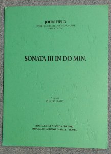 John Field Sonata III In Do Minore (C Minor) Pietro Spada