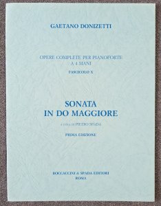 Sonata Do Maggiore C Major Pietro Spaca Boccaccini & Spada