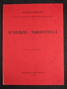 Alfredo Catalani Scherzo Tarantella Boccaccini & Spada