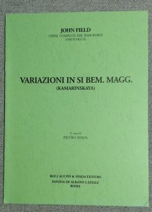 John Field Variazione Kamarinskaya Variation In B Flat Major