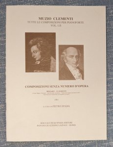 Muzio Clementi Composizioni Senza Numero D'Opera