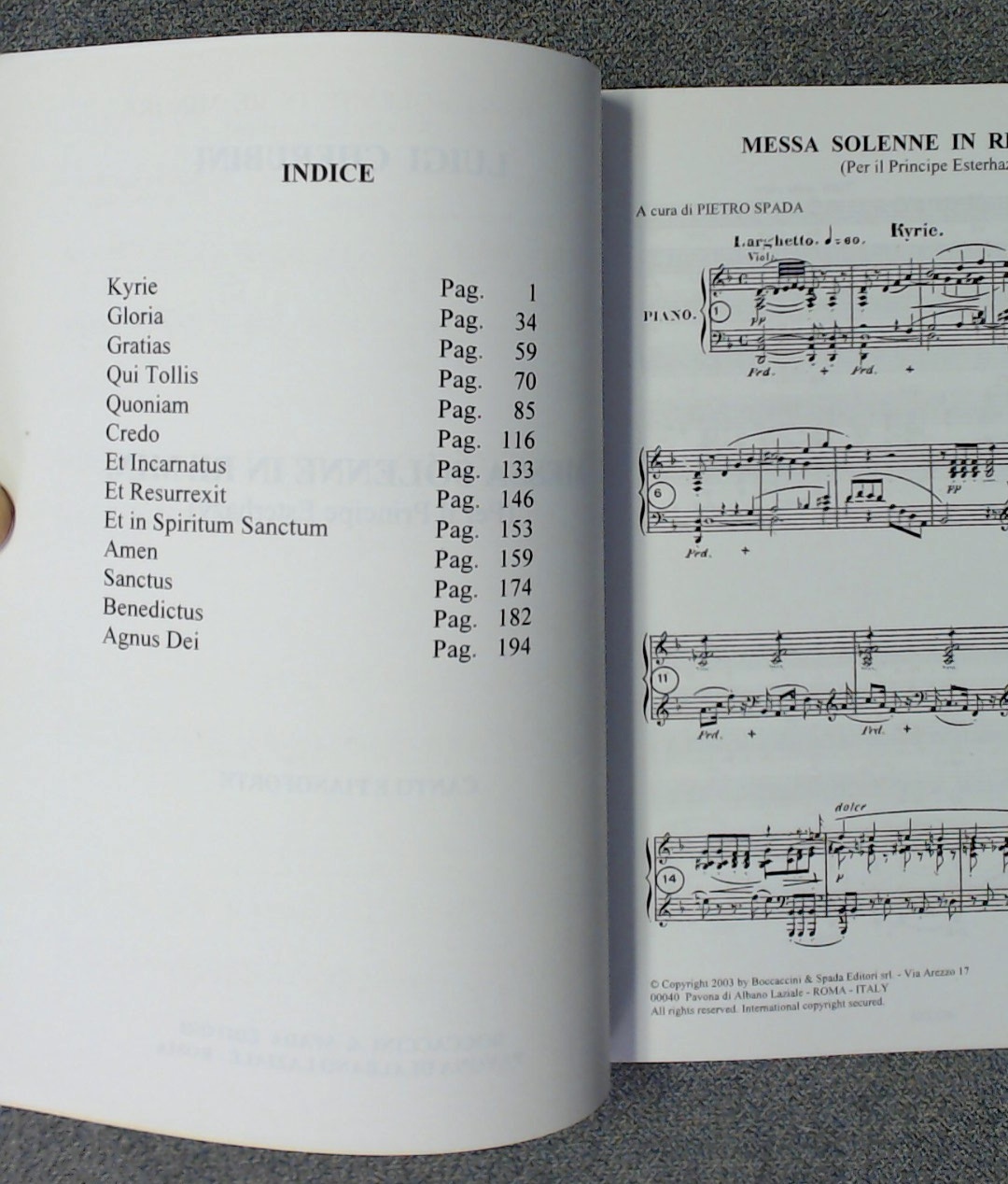 Muzio Clementi Rondo Per Il Ceccarelli Piano & Soprano - Click Image to Close