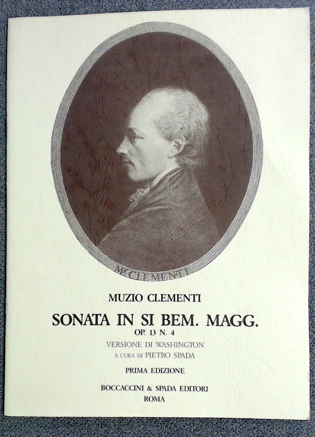 Muzio Clementi Sonata B Flat Major Op 5 No 1 Piano & Violin - Click Image to Close