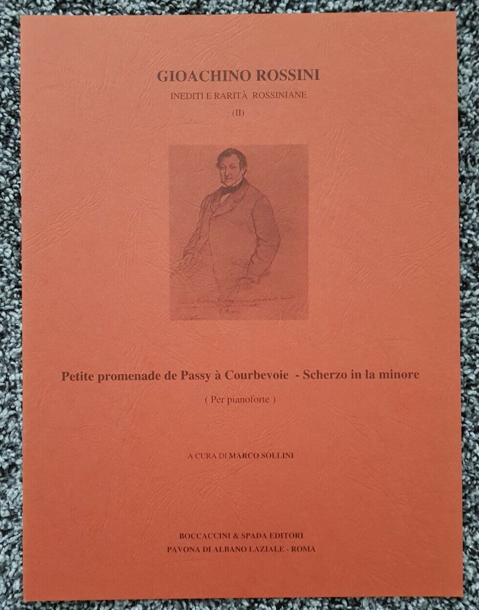 Gioachino Rossini Petite Promenade Scherzo In A Minor - Click Image to Close